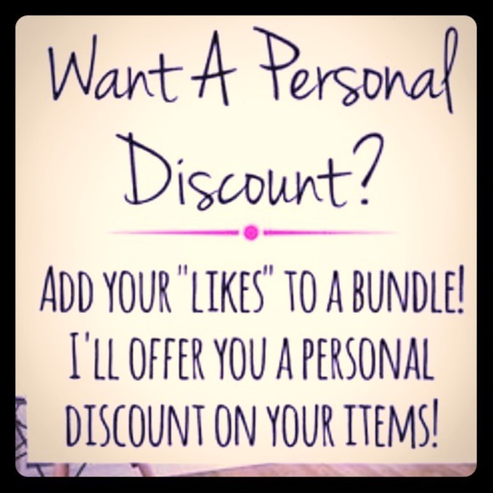 ✅Add likes to a Bundle 💲I’ll Send you a Personal Discount 💲